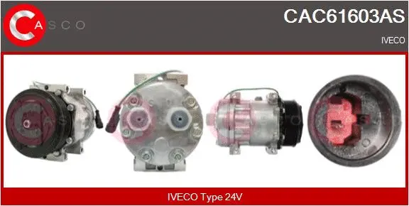 Compressor, air conditioning (CAC61603AS)