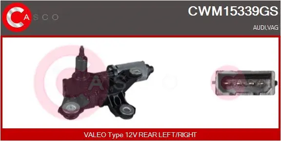 Wiper Motor (CWM15339GS)
