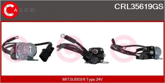 Relay, starter (CRL35619GS)