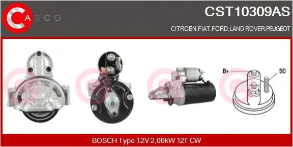 Starter (CST10309AS)