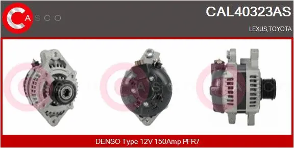 Alternator (CAL40323AS)