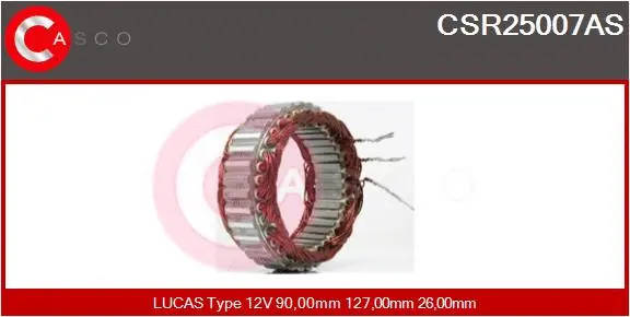 Stator, alternator (CSR25007AS)