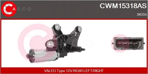 Wiper Motor (CWM15318AS)