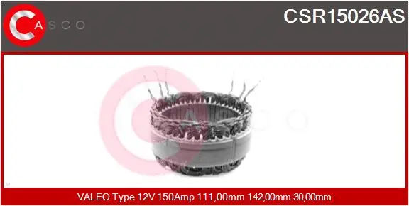 Stator, alternator (CSR15026AS)