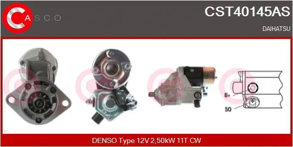 Starter (CST40145AS)