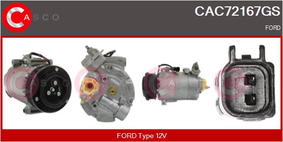 Compressor, air conditioning (CAC72167GS)