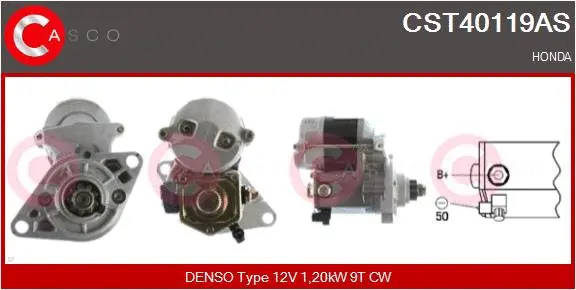 Starter (CST40119AS)