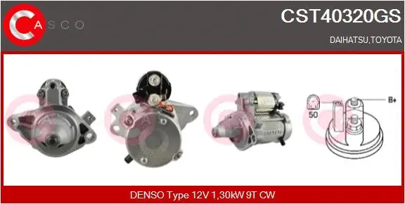 Starter (CST40320GS)
