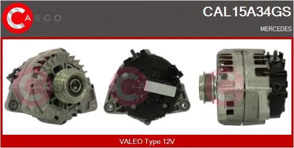 Alternator (CAL15A34GS)