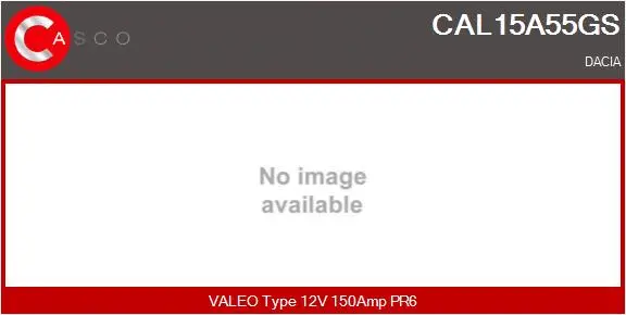 Alternator (CAL15A55GS)