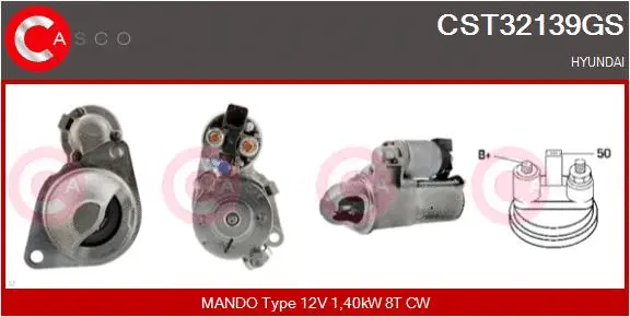 Starter (CST32139GS)