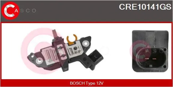 Alternator Regulator (CRE10141GS)