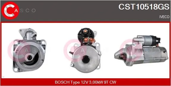 Starter (CST10518GS)