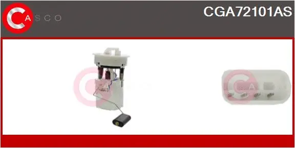 Fuel Feed Unit (CGA72101AS)