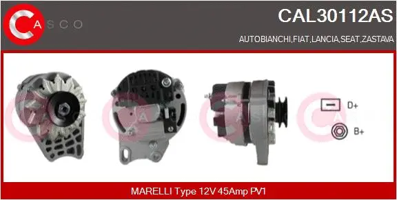 Alternator (CAL30112AS)