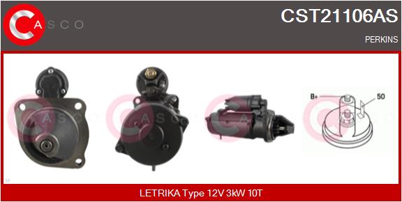 Starter (CST21106AS)
