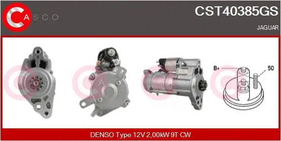 Starter (CST40385GS)