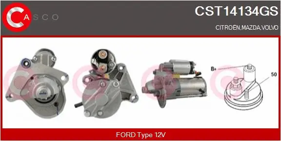 Starter (CST14134GS)