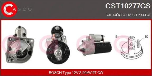 Starter (CST10277GS)