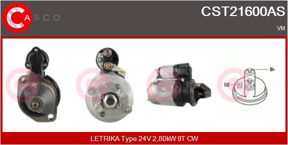 Starter (CST21600AS)