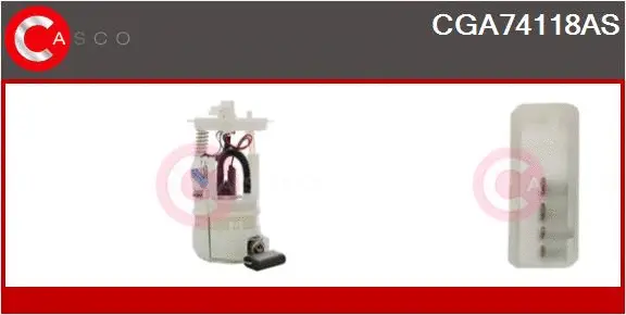 Fuel Feed Unit (CGA74118AS)