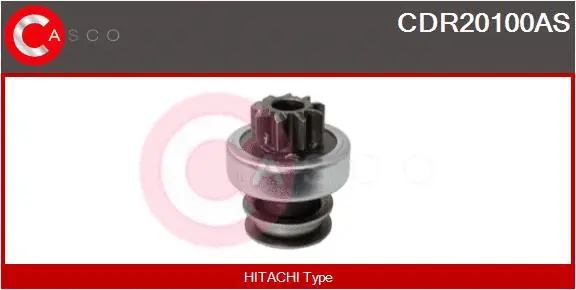 Pinion, starter (CDR20100AS)