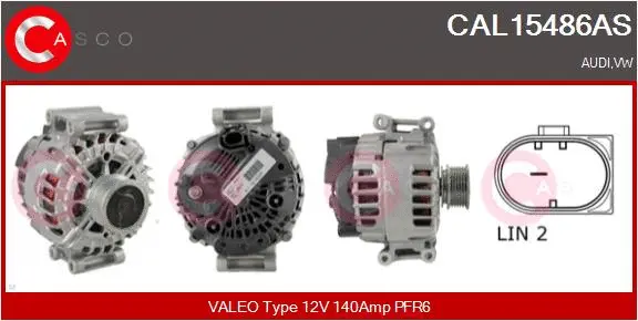 Alternator (CAL15486AS)
