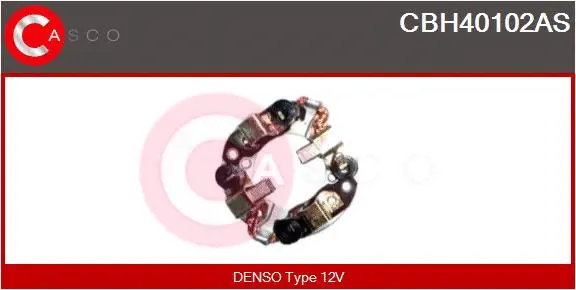 Holder, carbon brushes (CBH40102AS)