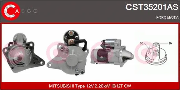 Starter (CST35201AS)