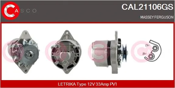 Alternator (CAL21106GS)