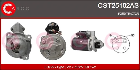 Starter (CST25102AS)
