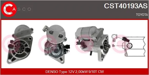 Starter (CST40193AS)
