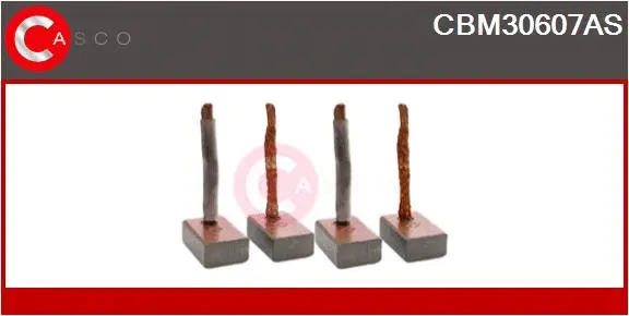 Carbon Brush, starter (CBM30607AS)