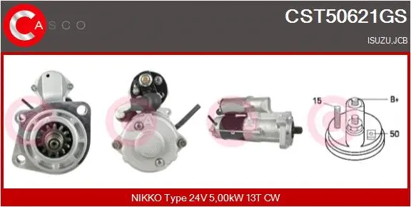 Starter (CST50621GS)