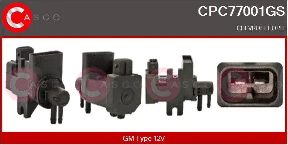 Pressure Converter, exhaust control (CPC77001GS)