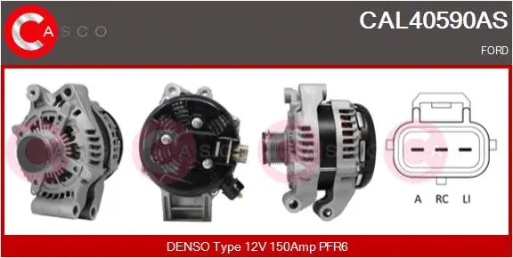 Alternator (CAL40590AS)