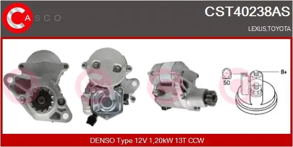Starter (CST40238AS)