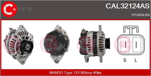 Alternator (CAL32124AS)