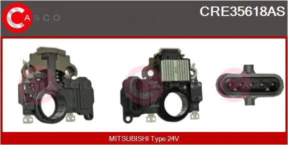 Alternator Regulator (CRE35618AS)