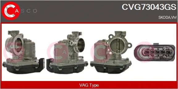EGR Valve (CVG73043GS)