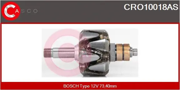 Rotor, alternator (CRO10018AS)