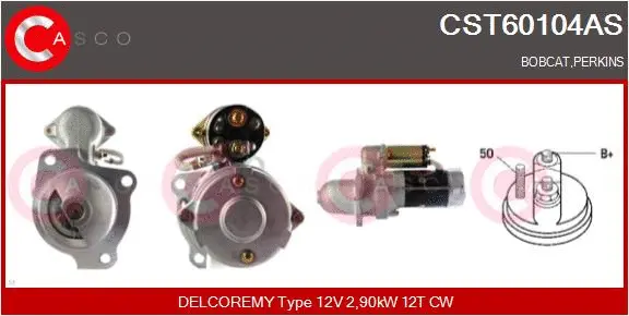 Starter (CST60104AS)