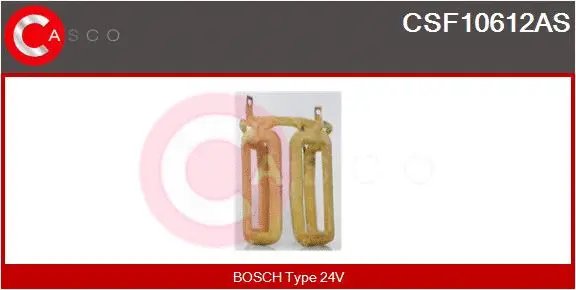 Field Winding, starter (CSF10612AS)