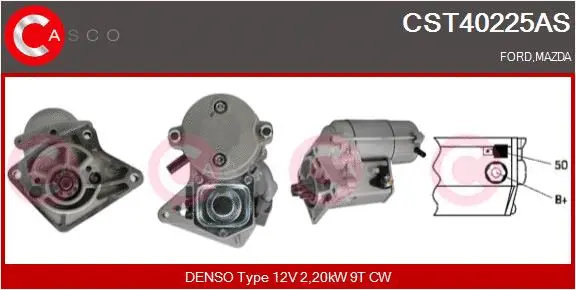 Starter (CST40225AS)