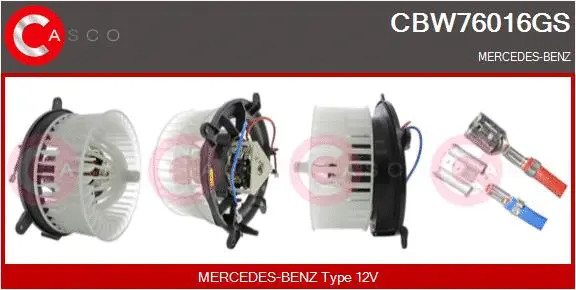Interior Blower (CBW76016GS)