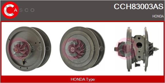 Core assembly, turbocharger (CCH83003AS)