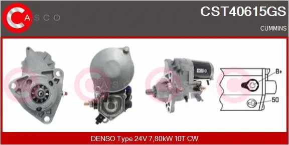 Starter (CST40615GS)