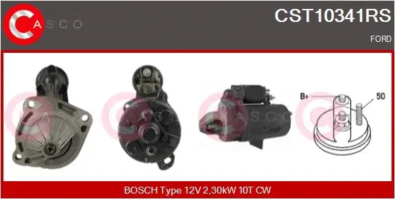 Starter (CST10341RS)