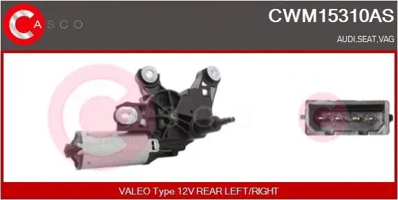 Wiper Motor (CWM15310AS)