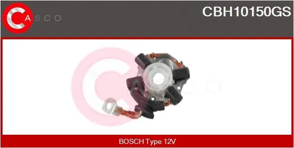 Holder, carbon brushes (CBH10150GS)